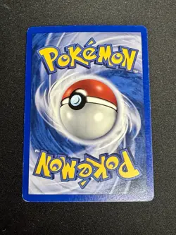 Pokemon Gyarados Base Set Holo Rare 100 HP 6/102 English 1999 Wizards Card - Image 2