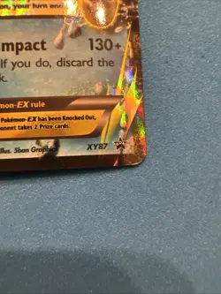 Pokemon MEGA M Swampert EX Ultra Rare XY87 Black Star Promo Holo TCG Card - Image 5