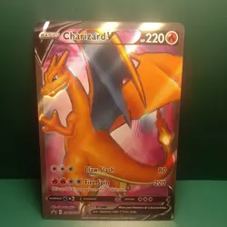 Pokemon Champions Path Charizard V Promo Full Art Card SWSH050 NM! - Image 1