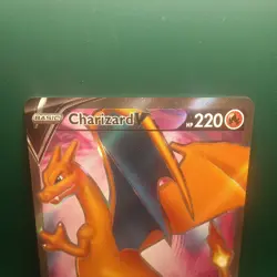 Pokemon Champions Path Charizard V Promo Full Art Card SWSH050 NM! - Image 2