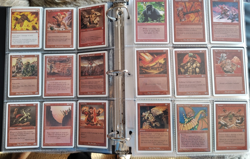 Magic the Gathering - MTG Binder 500 + CARDS Collection Older MIX Vintage LOT - Image 1