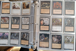 Magic the Gathering - MTG Binder 500 + CARDS Collection Older MIX Vintage LOT - Image 2