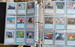 Magic the Gathering - MTG Binder 500 + CARDS Collection Older MIX Vintage LOT - Image 3