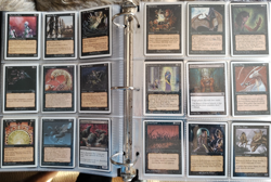 Magic the Gathering - MTG Binder 500 + CARDS Collection Older MIX Vintage LOT - Image 4