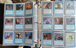 Magic the Gathering - MTG Binder 500 + CARDS Collection Older MIX Vintage LOT - Image 5