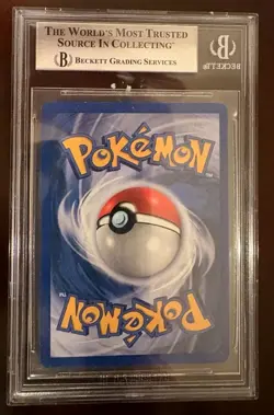 Pokemon TCG 2001 Neo Revelation Shining Gyarados 65 Secret Rare Holo Card Eng - Image 2