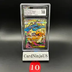 CGC 10 GEM MINT Mega Dragonite ex MA 232/193 M2a MEGA Dream ex Pokemon Card 10 - Image 1