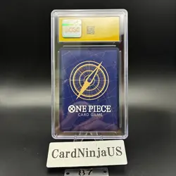CGC GEM MINT 10 Nico Robin ST01-008 C 25th Edition Parallel ONE PIECE Card Game - Image 2