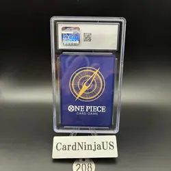 CGC 10 GEM MINT Hibari OP11-010 SR Flagship Battle Prize - ONE PIECE Card Game - Image 2