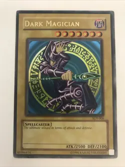 Yu-Gi-Oh TGC Dark Magician #SDY-006 Ultra Rare - TCCCX - Image 1