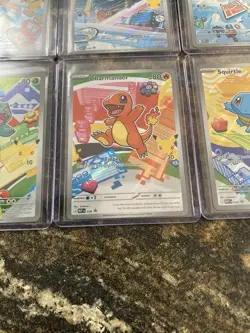 Pokemon 2026 First Partner Illustration Collection Series 1 Promos Set 9 Cards - Image 3