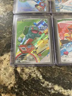 Pokemon 2026 First Partner Illustration Collection Series 1 Promos Set 9 Cards - Image 4