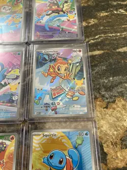 Pokemon 2026 First Partner Illustration Collection Series 1 Promos Set 9 Cards - Image 5