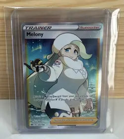 Melony 195/198 Chilling Reign NM Full Art Ultra Rare Pokemon Card - Image 3