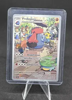 Probopass Illustration Twilight Masquerade Pokemon TCG Card 182/167 Sv06 - Image 1