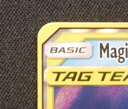 Pokemon TCG Magikarp Wailord Tag Team GX Full Art Holo Promo Card SM166 - Image 4