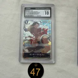 CGC 10 GEM MINT Monkey D Luffy P-075 Premium Card Collection (Best Selection 47 - Image 1