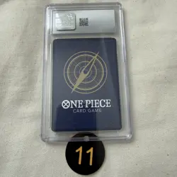 CGC 8.5 NM/Mint+ Monkey D Luffy P-075 Premium Card Collection (Best Selection 11 - Image 2