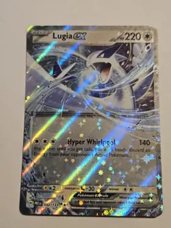 Lugia ex Double Rare Holo 082/131 NM SV: Prismatic Evolutions Pokemon Card - Image 1