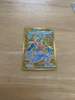 Garchomp EX Gold Hyper Rare Card PSA 9 Sv04: Paradox Rift Holo - Image 2