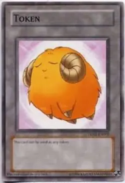 1x (EX) Sheep Yellow Token - TKN1-EN002 - Common - Unlimited Edition YuGiOh - Image 1