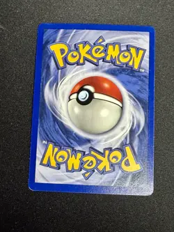 Pokemon Ninetales Base Set Holo Rare 80 HP 12/102 English 1999 Wizards Card - Image 2