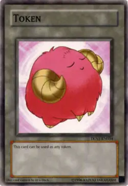 1x (EX) Sheep Pink Token - TKN1-EN004 - Common - Unlimited YuGiOh - Image 1