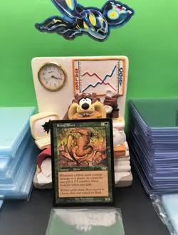 MTG Brood Sliver - Legions - Vintage - Magic The Gathering 120/145 - Image 1