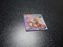 Pokemon Bros GB Pocket Mini Stadium Card Non Holo Arcanine #6344 VG - Image 2
