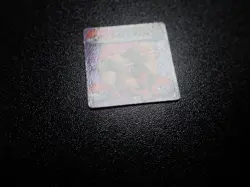 Pokemon Bros GB Pocket Mini Stadium Card Non Holo Arcanine #6344 VG - Image 5