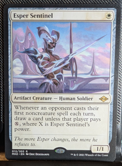Esper Sentinel - Modern Horizons 2 - Image 1
