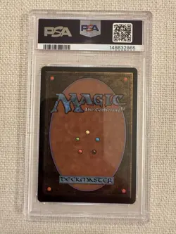 MTG Magic The Gathering Pearled Unicorn Beta PSA 7 - Image 2