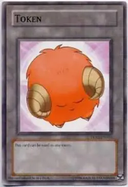 1x (LP) Sheep Orange Token - TKN1-EN003 - Common - Unlimited YuGiOh - Image 1