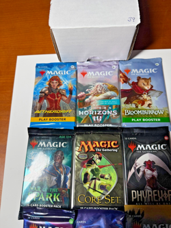 MTG RARE! Sealed Booster PackS Lot (9) MTG, Lord of the Rings Kamigawa Kaldheim - Image 2