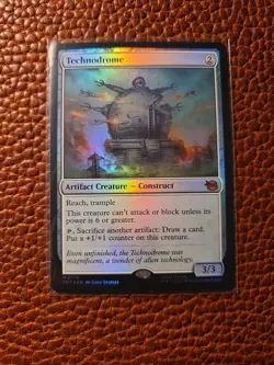 MTG: Technodrome Teenage Mutant Ninja Turtles M 0179 - Foil - Image 1
