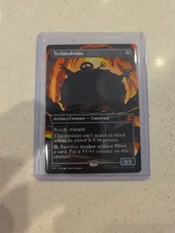 Technodrome (Borderless) Teenage Mutant Ninja Turtles Regular - MTG - Image 1