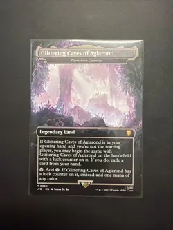 Glittering Caves of Aglarond - Gemstone Caverns Commander: The Lord of the Rings - Image 1