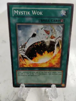 Mystik Wok AST-036 1st ED Common LP - Image 1