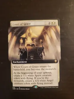 Court of Grace (Extended Art) Commander Legends Regular - Image 1