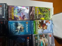 MTG RARE! Sealed Booster PackS Lot (9) MTG, Lord of the Rings Kamigawa Kaldheim - Image 2