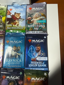MTG RARE! Sealed Booster PackS Lot (9) MTG, Lord of the Rings Kamigawa Kaldheim - Image 3