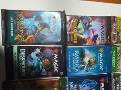 MTG RARE! Sealed Booster PackS Lot (9) MTG, Lord of the Rings Kamigawa Kaldheim - Image 5