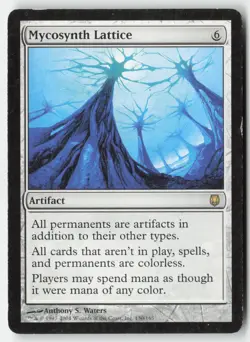 MTG - Mycosynth Lattice #130 - Regular - DST Darksteel - Image 1