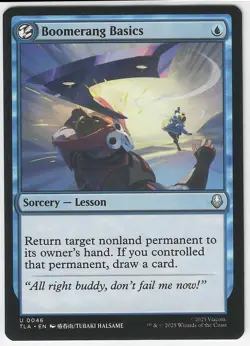 Boomerang Basics TLA #46 NM Normal - Image 1