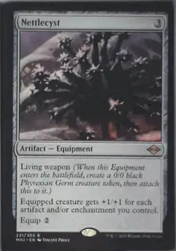 Nettlecyst - Modern Horizons 2: #231, Magic: The Gathering Nm C278 - Image 1