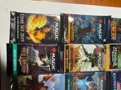 MTG RARE! Sealed Booster PackS Lot (9) MTG, Lord of the Rings Kamigawa Kaldheim - Image 5