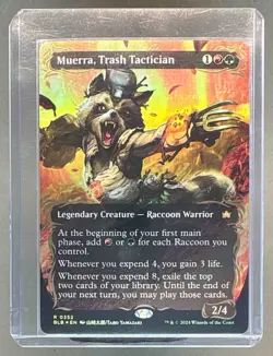 Muerra Trash Tactician 2024 Magic: The Gathering #0352 - Image 1