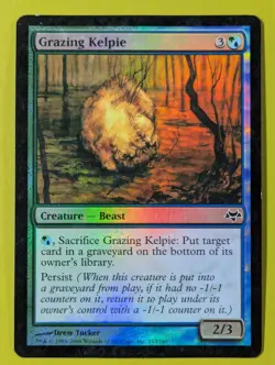 FOIL Grazing Kelpie x1 Eventide 1x Magic the Gathering MTG - Image 1