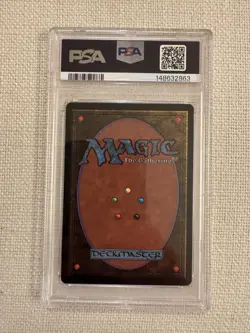 Beta Scathe Zombies MTG Magic the Gathering PSA 6 - Image 2