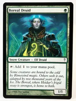 MTG Coldsnap Boreal Druid 4x Playset - Excellent Condition - Image 2